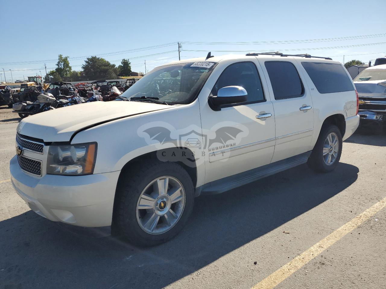 Chevrolet Suburban K1500 LTZ 5.3L  8 2010