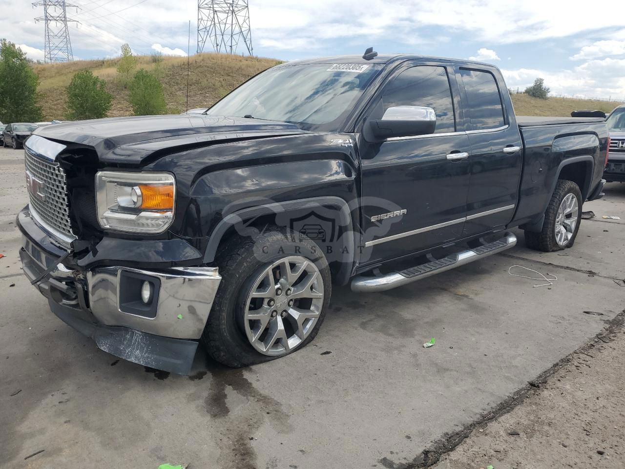 GMC Sierra K1500 SLT 5.3L  8 2014