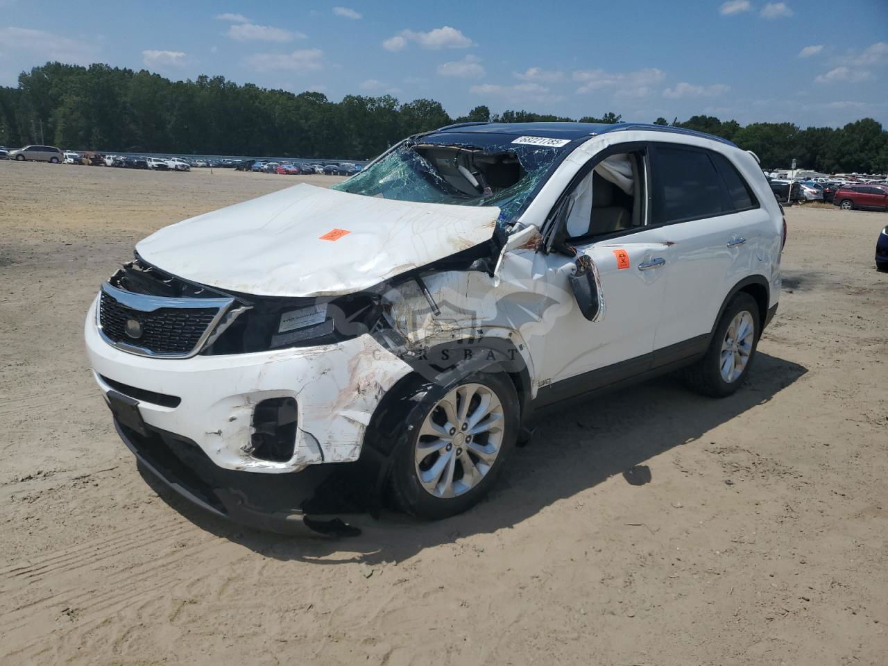 Kia Sorento EX 3.3L  6 2015