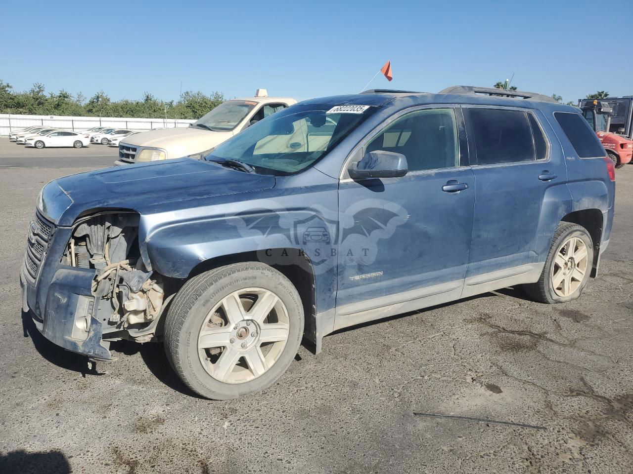 GMC Terrain SLE 2.4L  4 2011