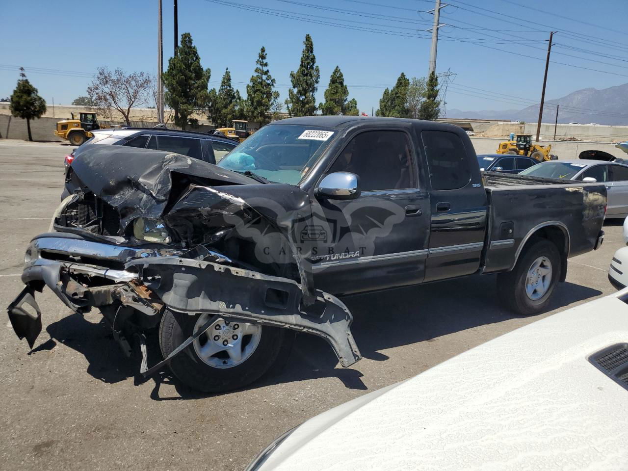Toyota Tundra ACCESS CAB SR5 3.4L  6 2002