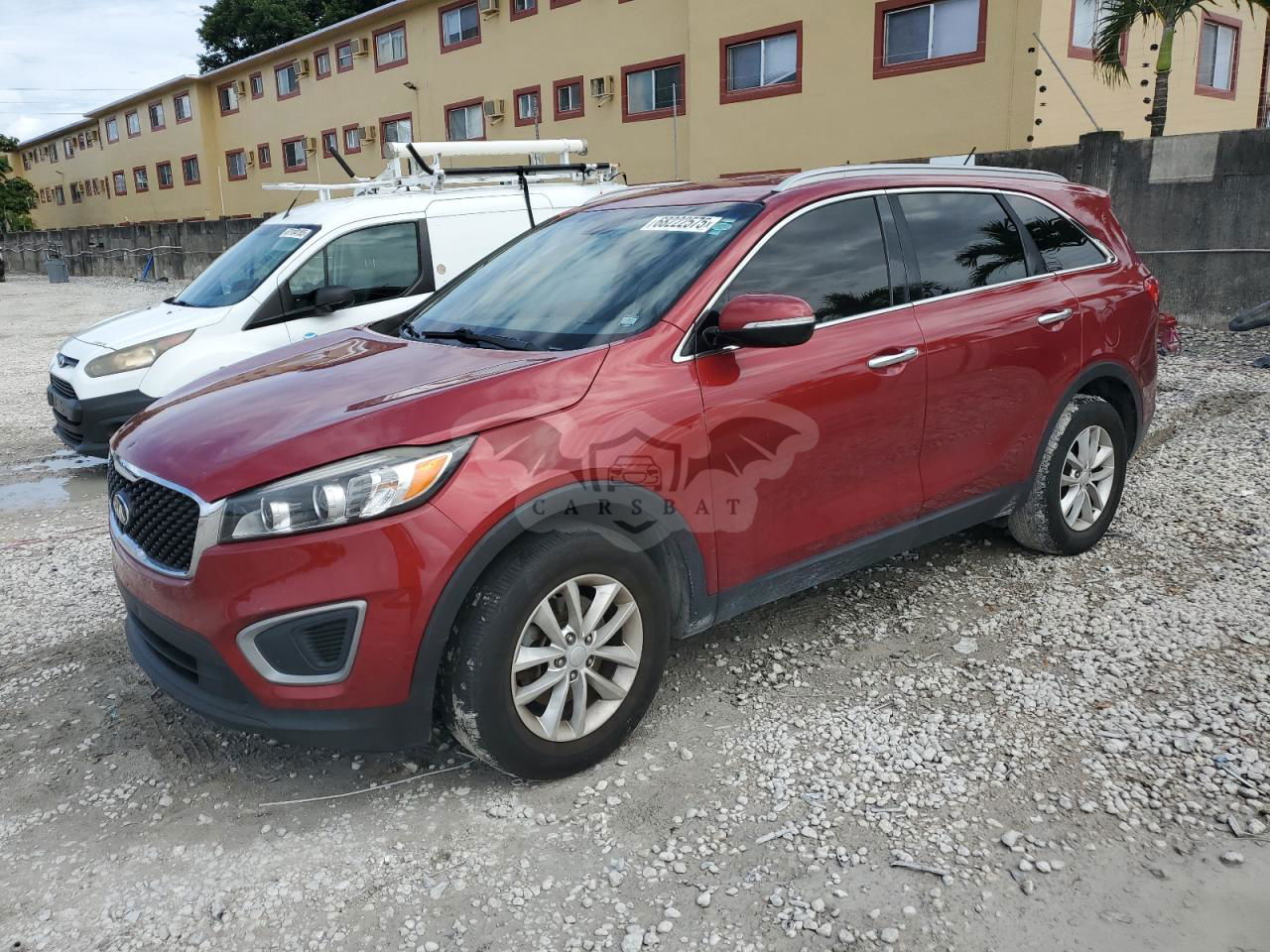 Kia Sorento LX 2.4L  4 2016