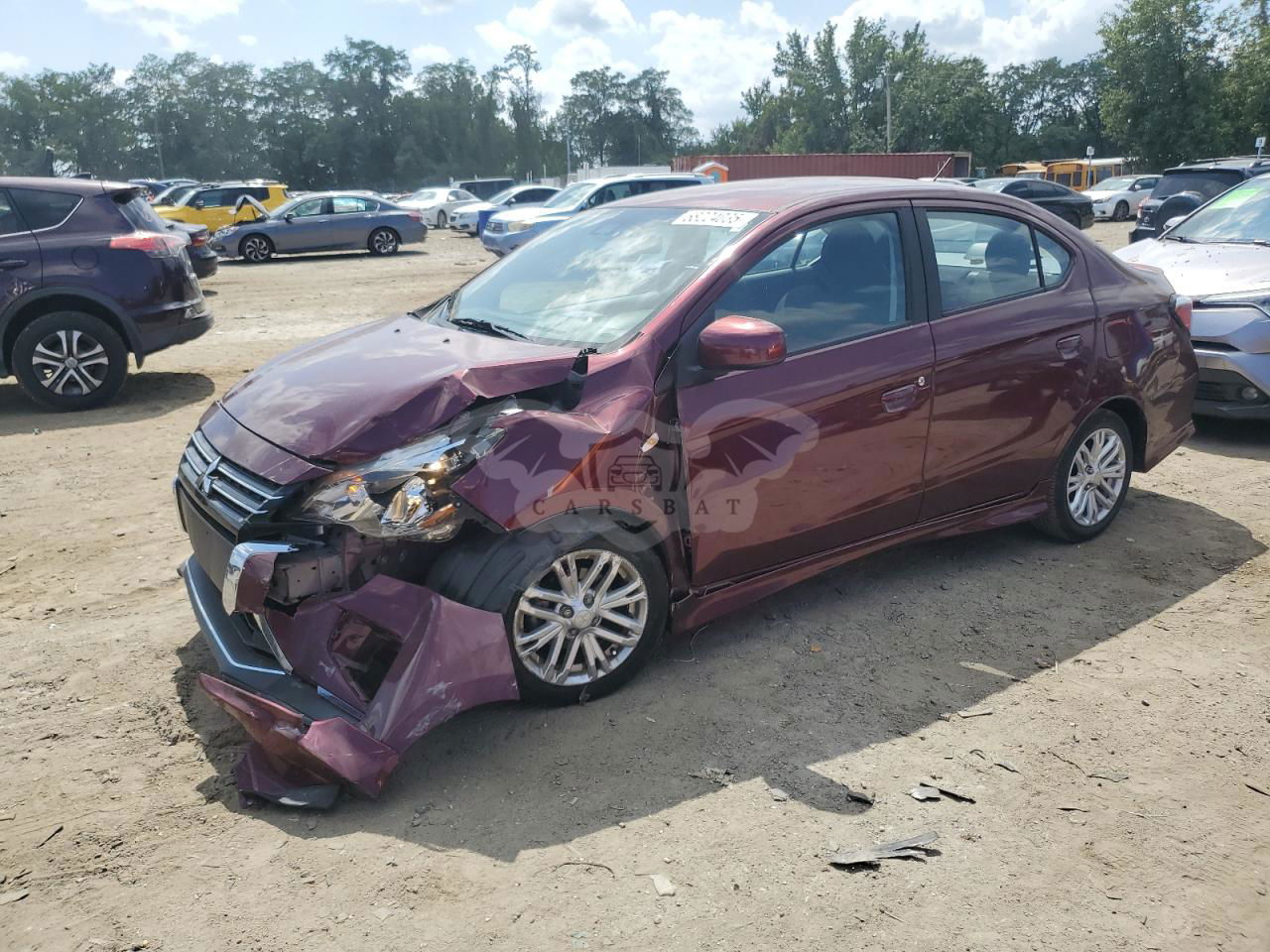 Mitsubishi Mirage G4 ES 1.2L  3 2021