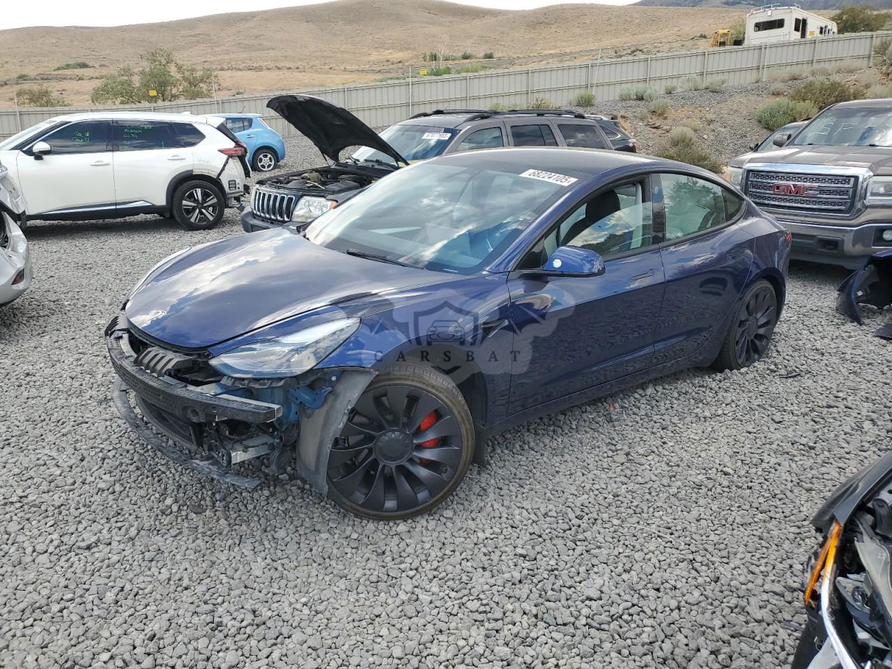 Tesla Model 3 2023