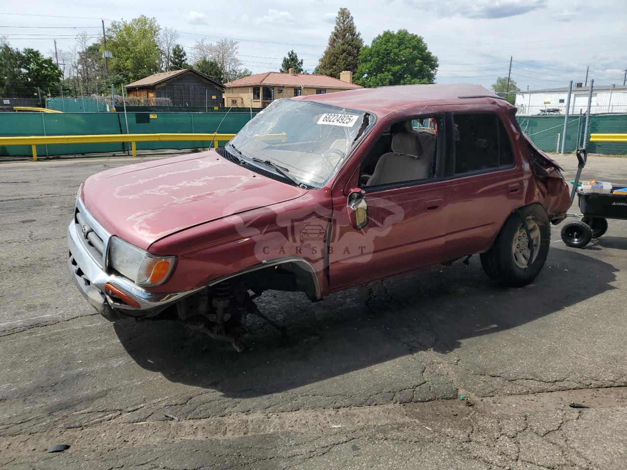 Toyota 4Runner SR5 3.4L  6 1998