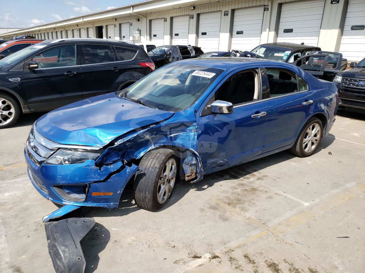 Ford Fusion SE 2.5L  4 2012