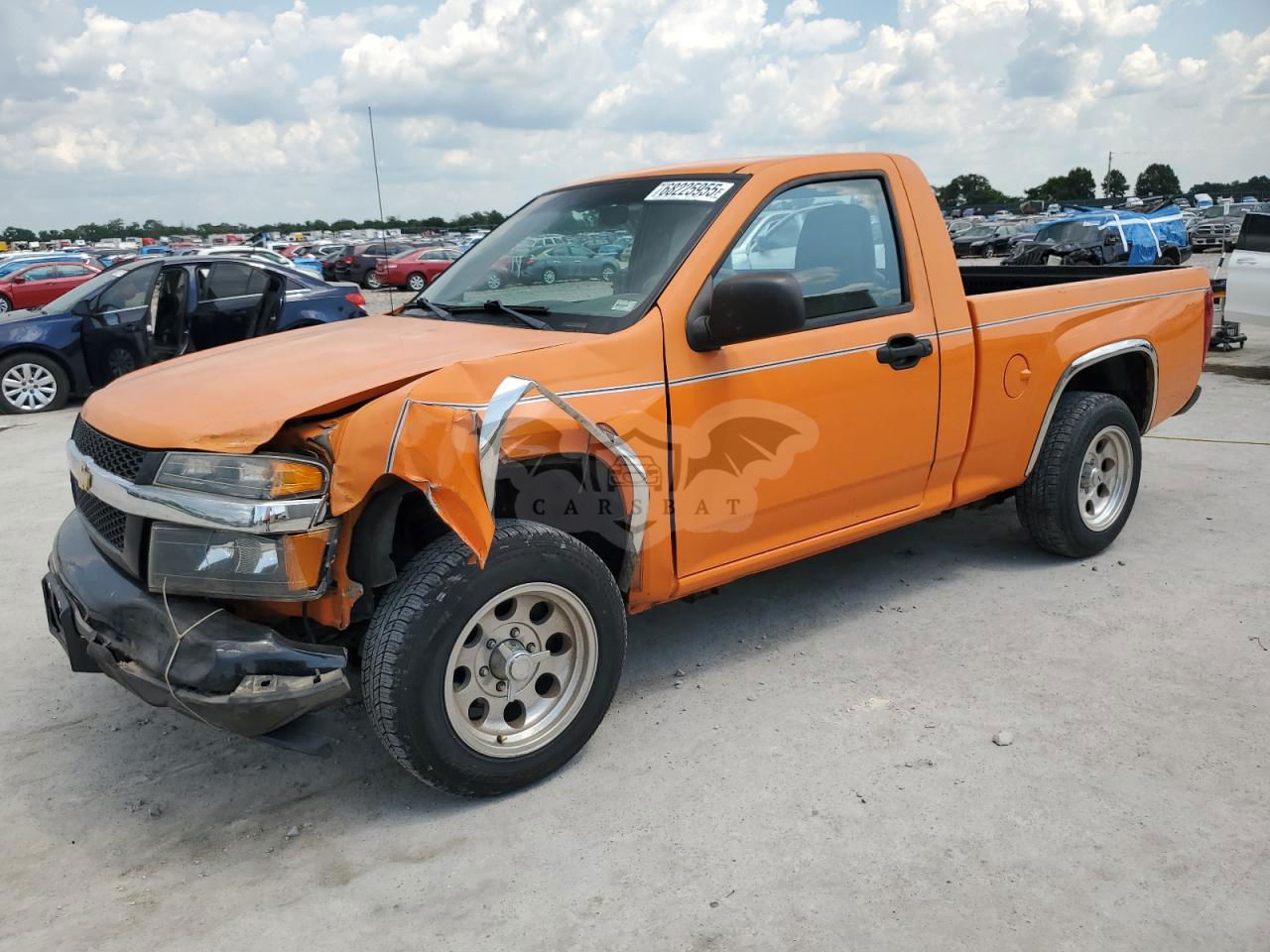 Chevrolet Colorado 2.9L  4 2012