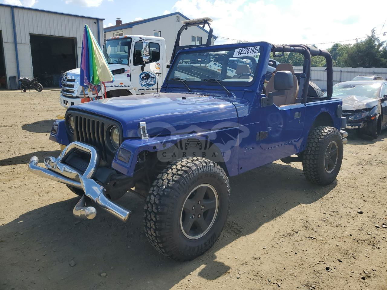 Jeep Wrangler SPORT 4.0L  6 1997