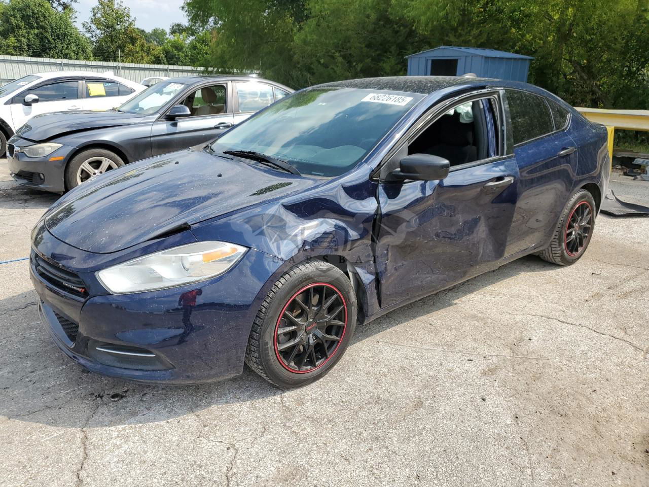 Dodge Dart SE AERO 1.4L  4 2016