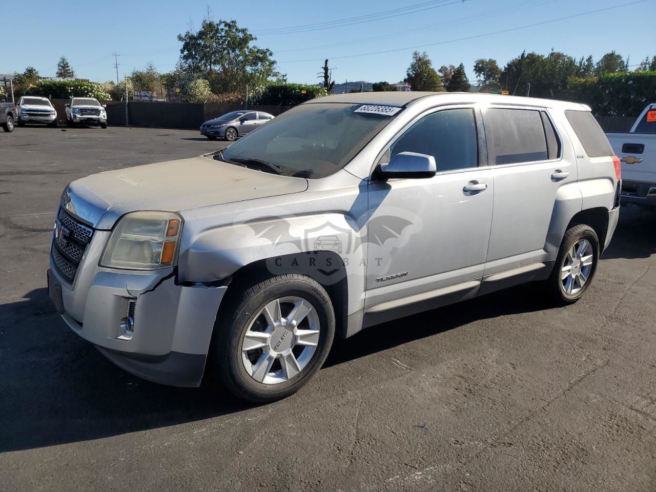 GMC Terrain SLE 2.4L  4 2011