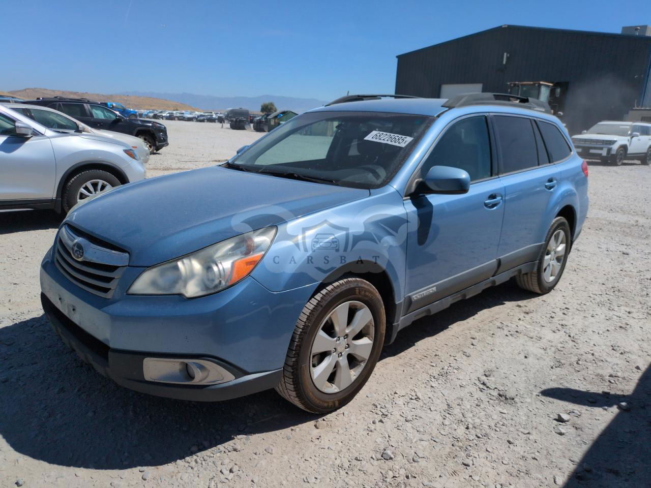 Subaru Outback 2.5I PREMIUM 2.5L  4 2010