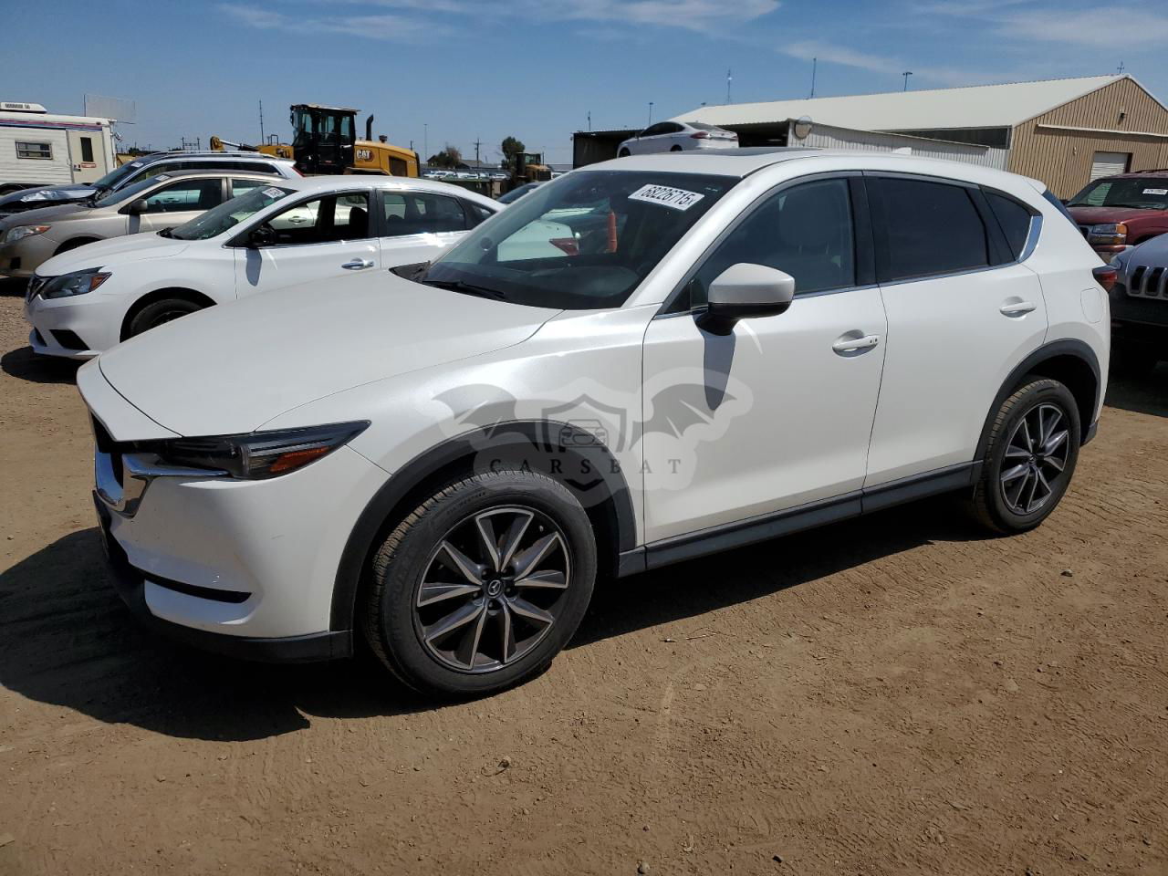 Mazda CX-5 GRAND TOURING 2.5L  4 2017