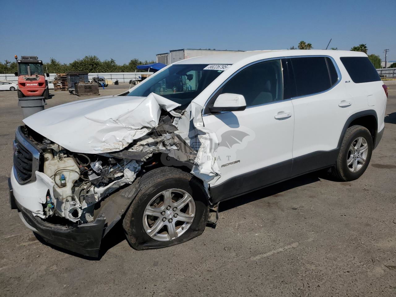 GMC Acadia SLE 2.5L  4 2018