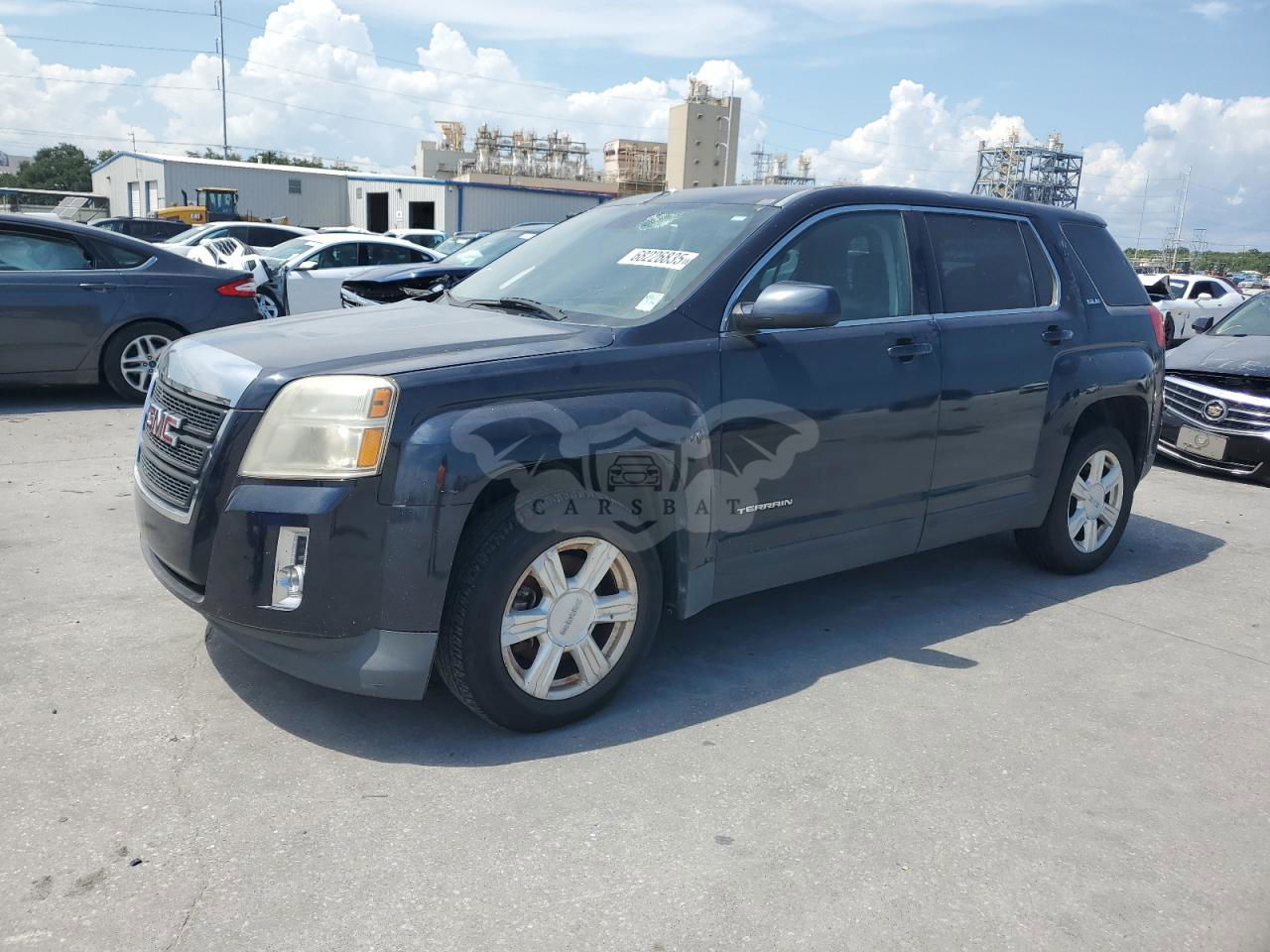 GMC Terrain SLE 2.4L  4 2015