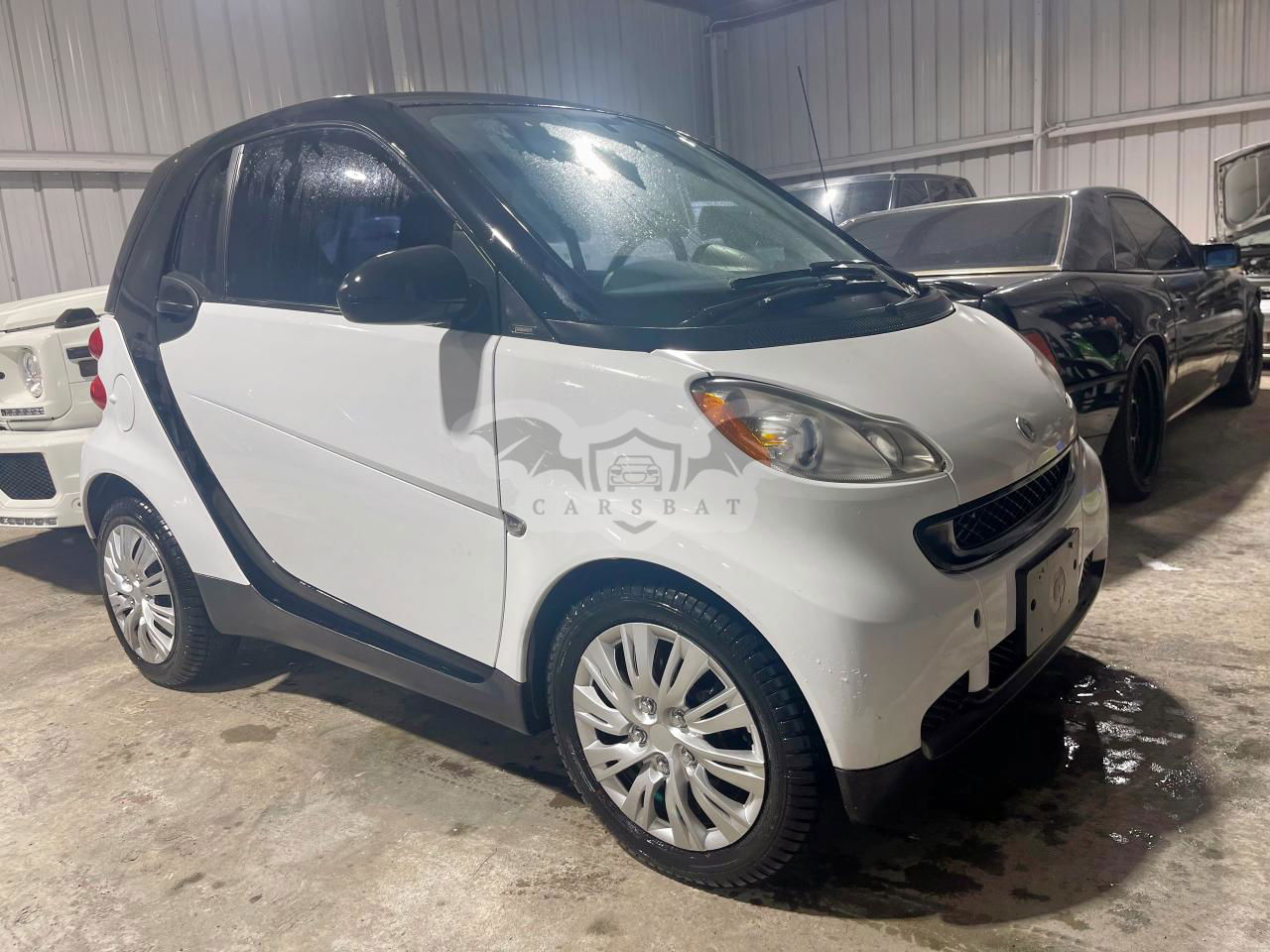 Smart Fortwo PURE 1.0L  3 2012