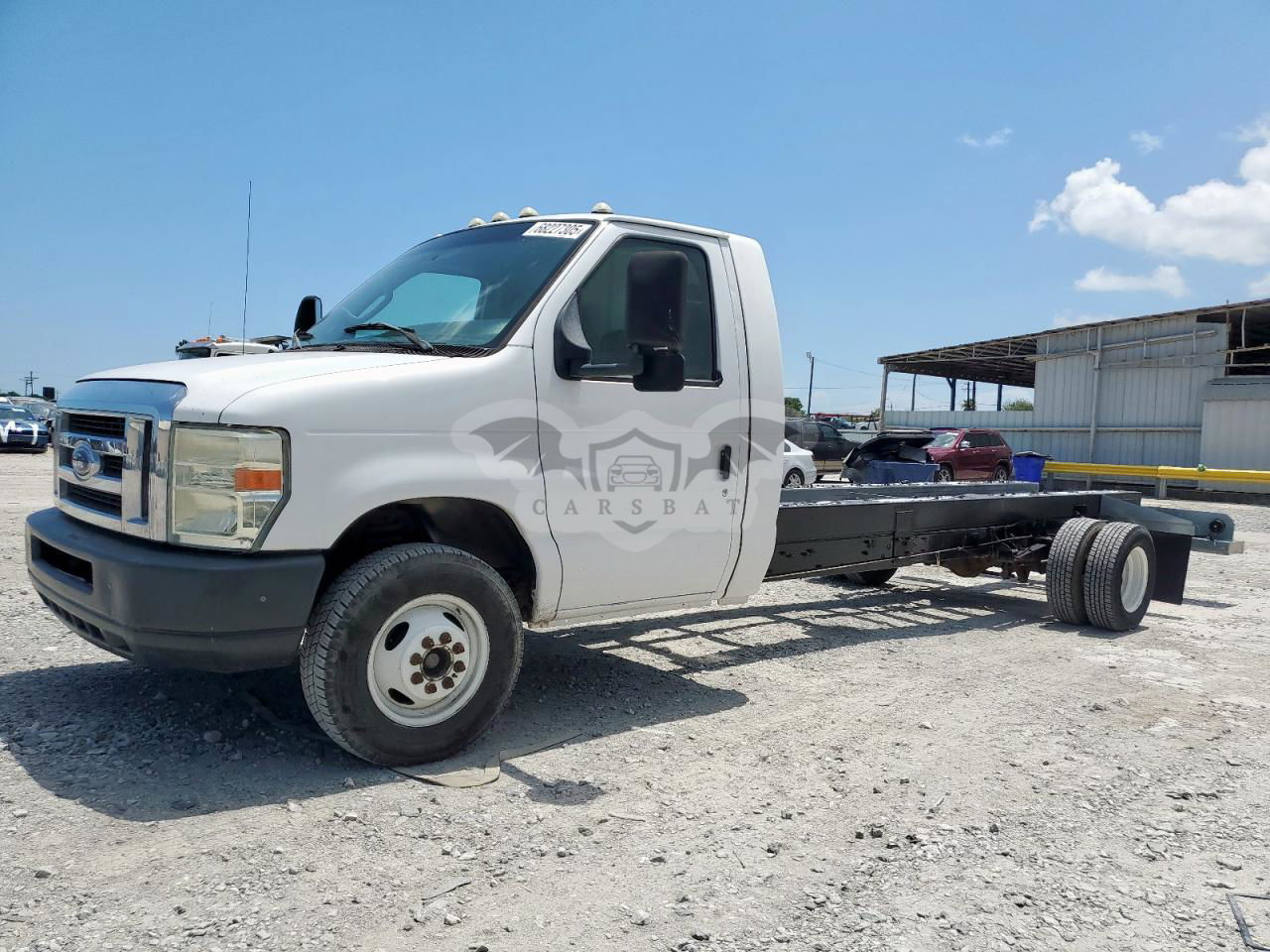 Ford Econoline E450 SUPER DUTY CUTAWAY VAN 6.8L 10 2011