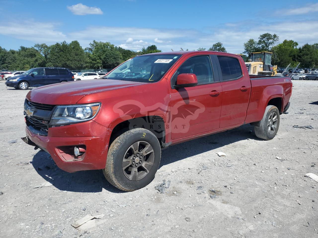 Chevrolet Colorado Z71 3.6L  6 2015