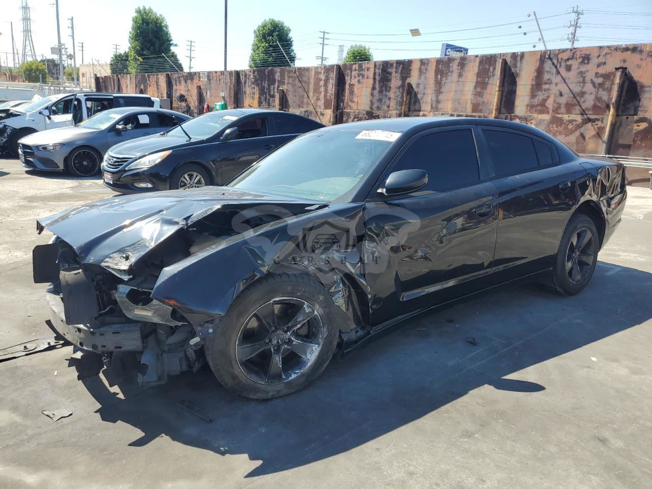 Dodge Charger SE 3.6L  6 2014