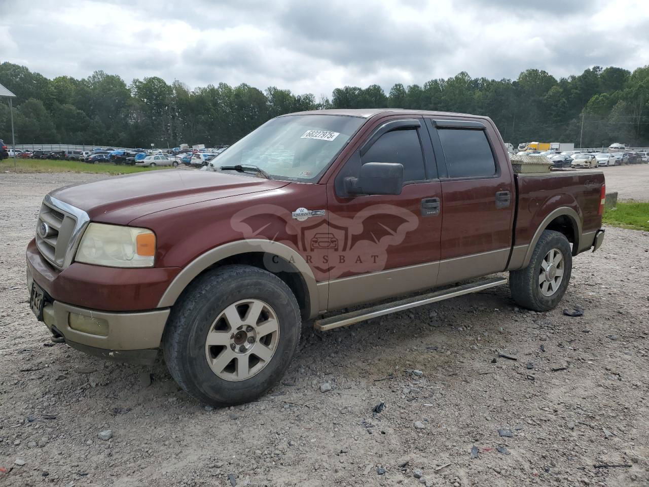 Ford F-150 SUPERCREW 5.4L  8 2005