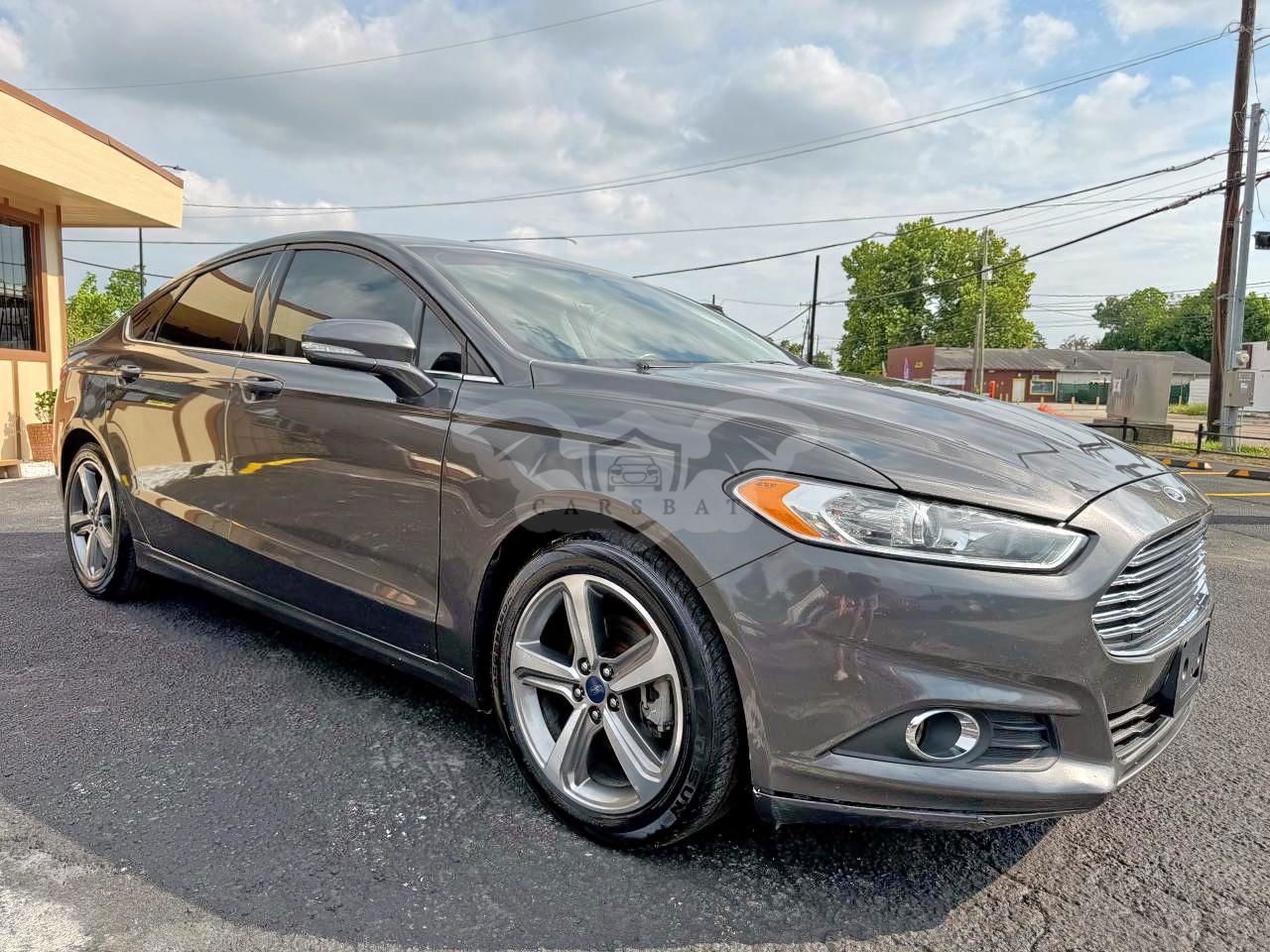 Ford Fusion SE 1.5L  4 2015