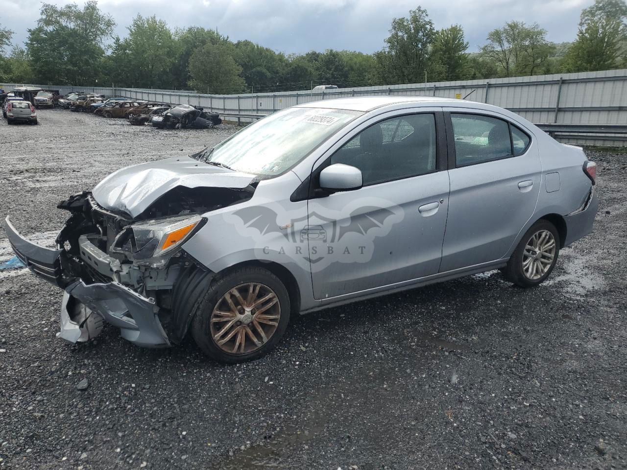 Mitsubishi Mirage G4 ES 1.2L  3 2021