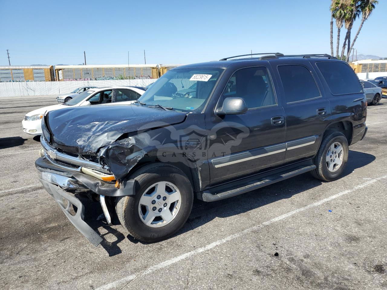 Chevrolet Tahoe C1500 4.8L  8 2004