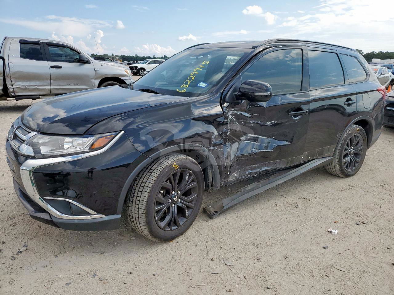 Mitsubishi Outlander SE 2.4L  4 2018