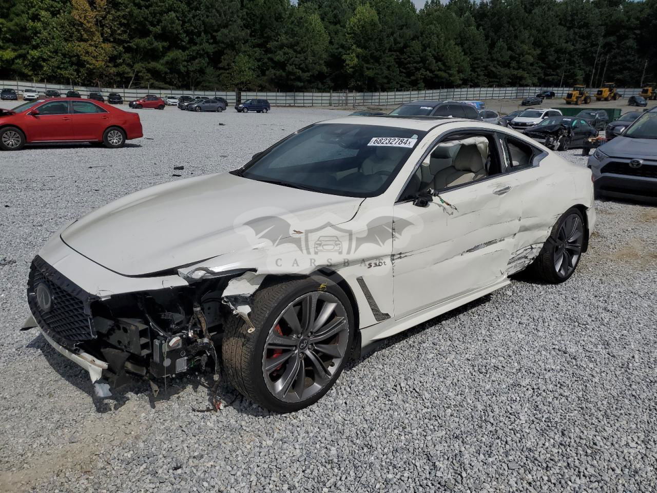 Infiniti Q60 RED SPORT 400 3.0L  6 2019