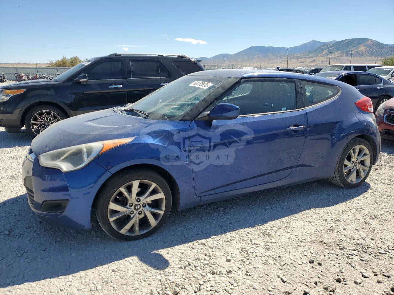 Hyundai Veloster 1.6L  4 2016
