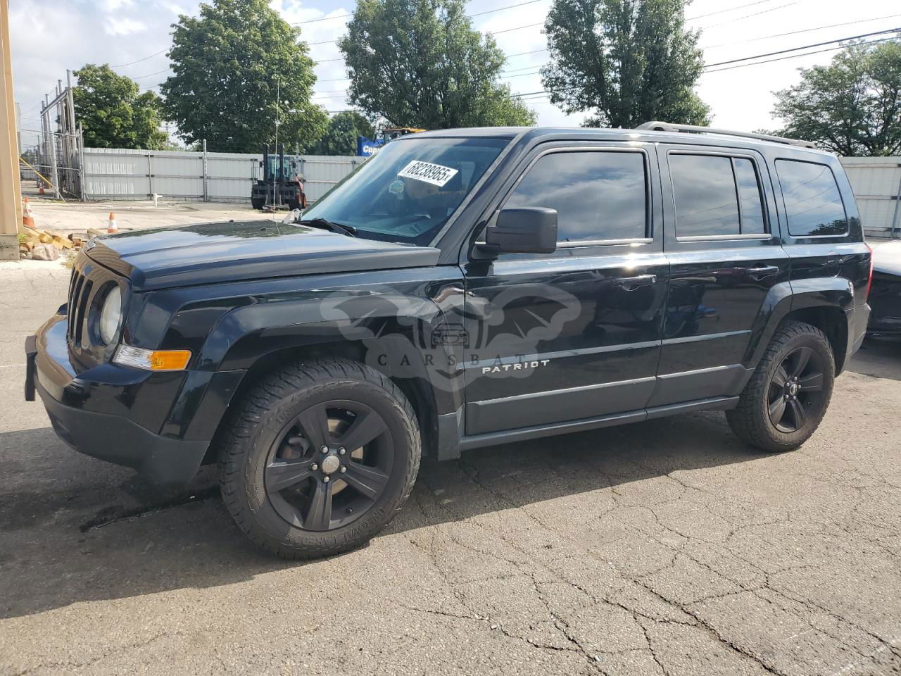 Jeep Patriot LATITUDE 2.4L  4 2013