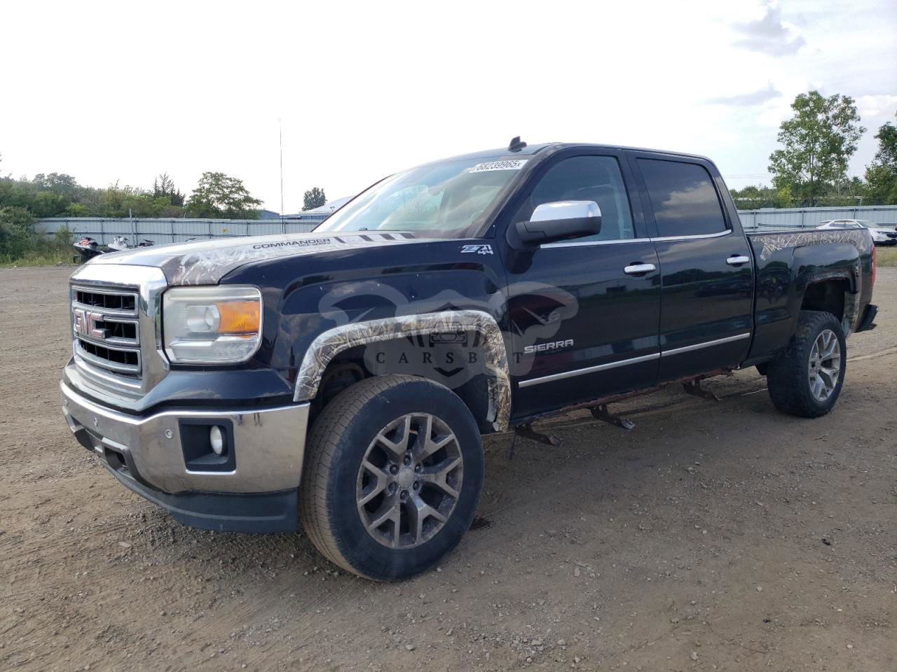 GMC Sierra K1500 SLT 5.3L  8 2014