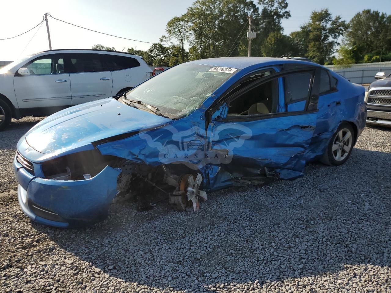 Dodge Dart GT 2.4L  4 2015
