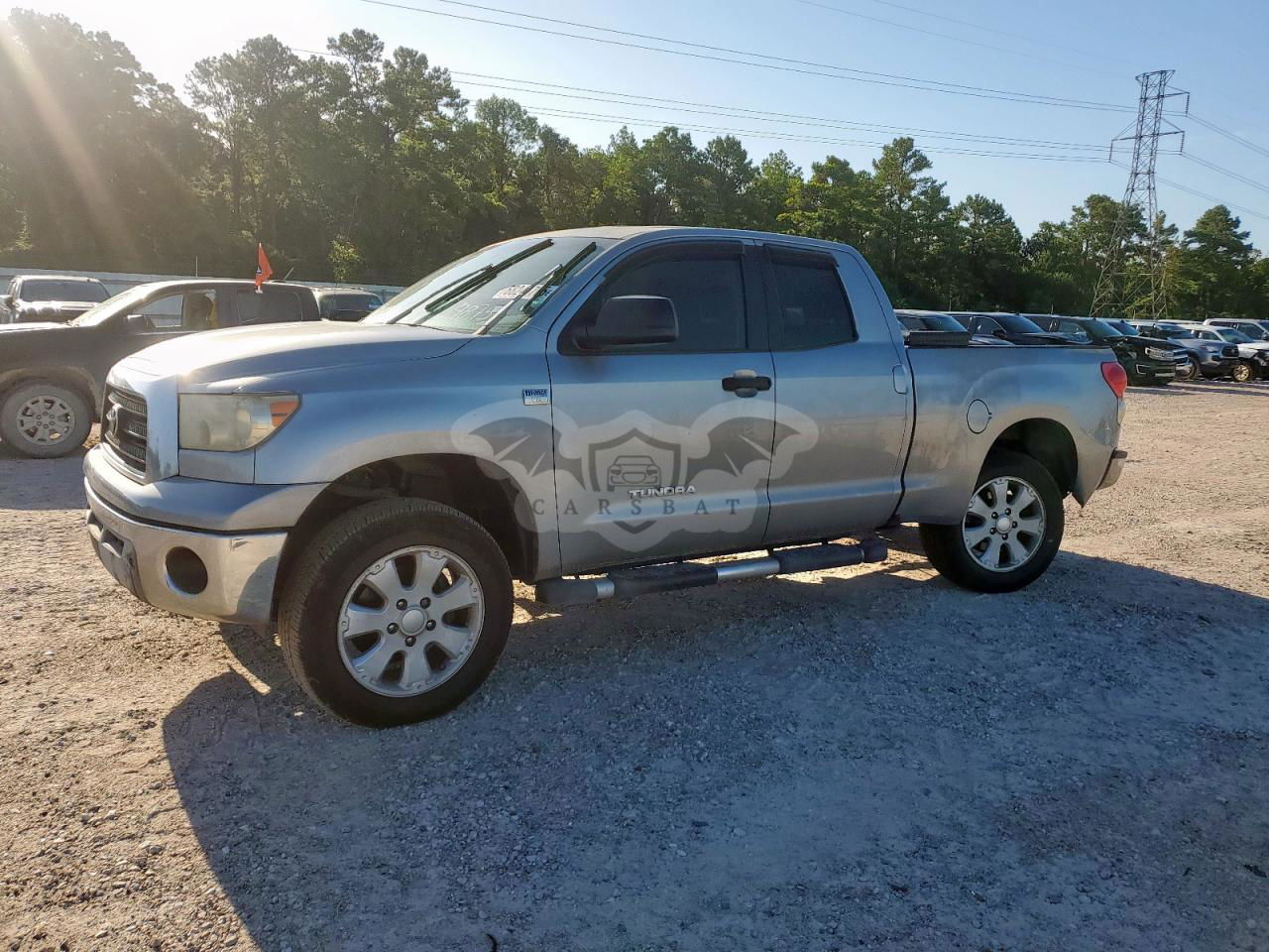 Toyota Tundra DOUBLE CAB SR5 4.7L  8 2007