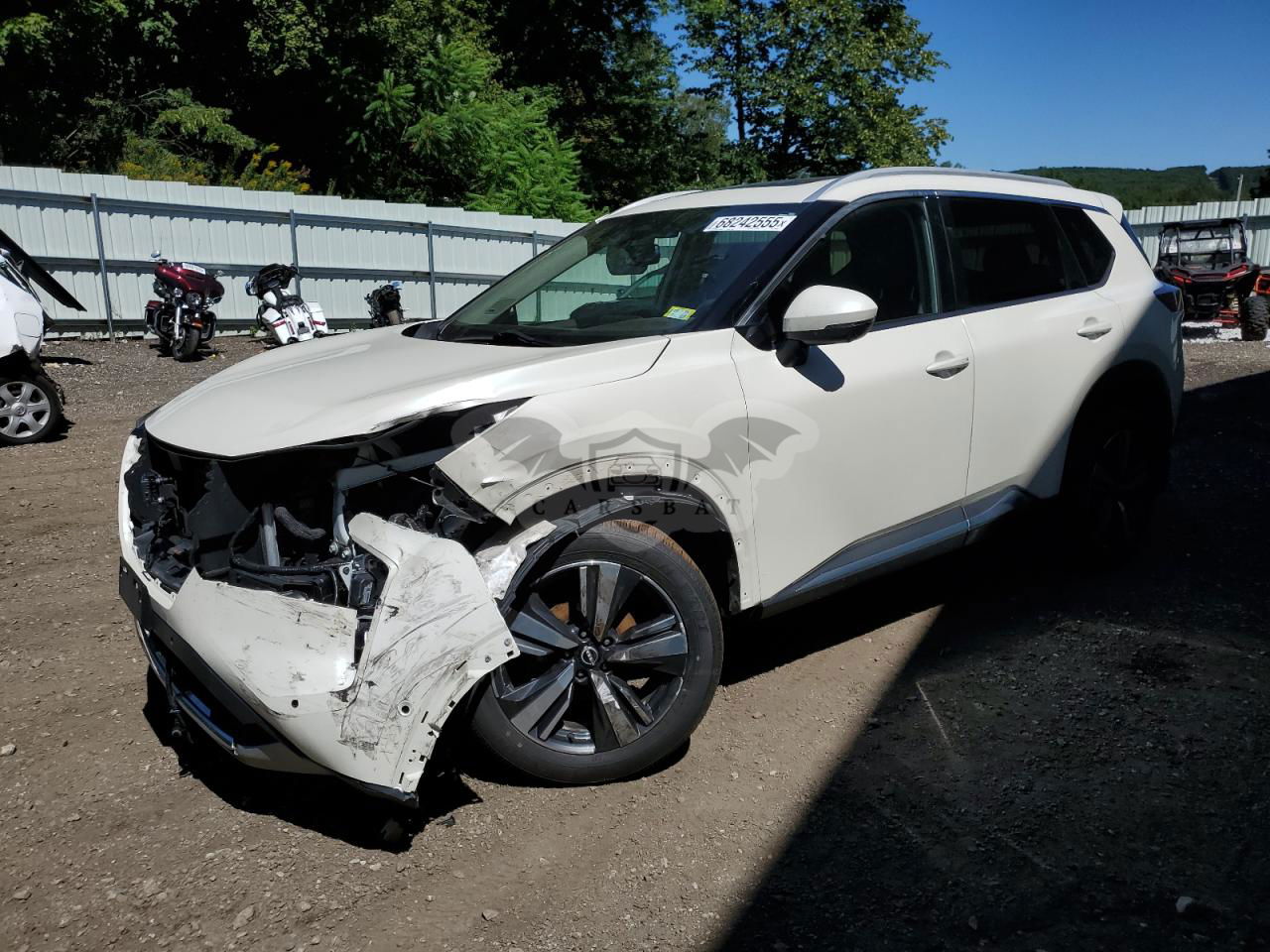 Nissan Rogue PLATINUM 1.5L  3 2023