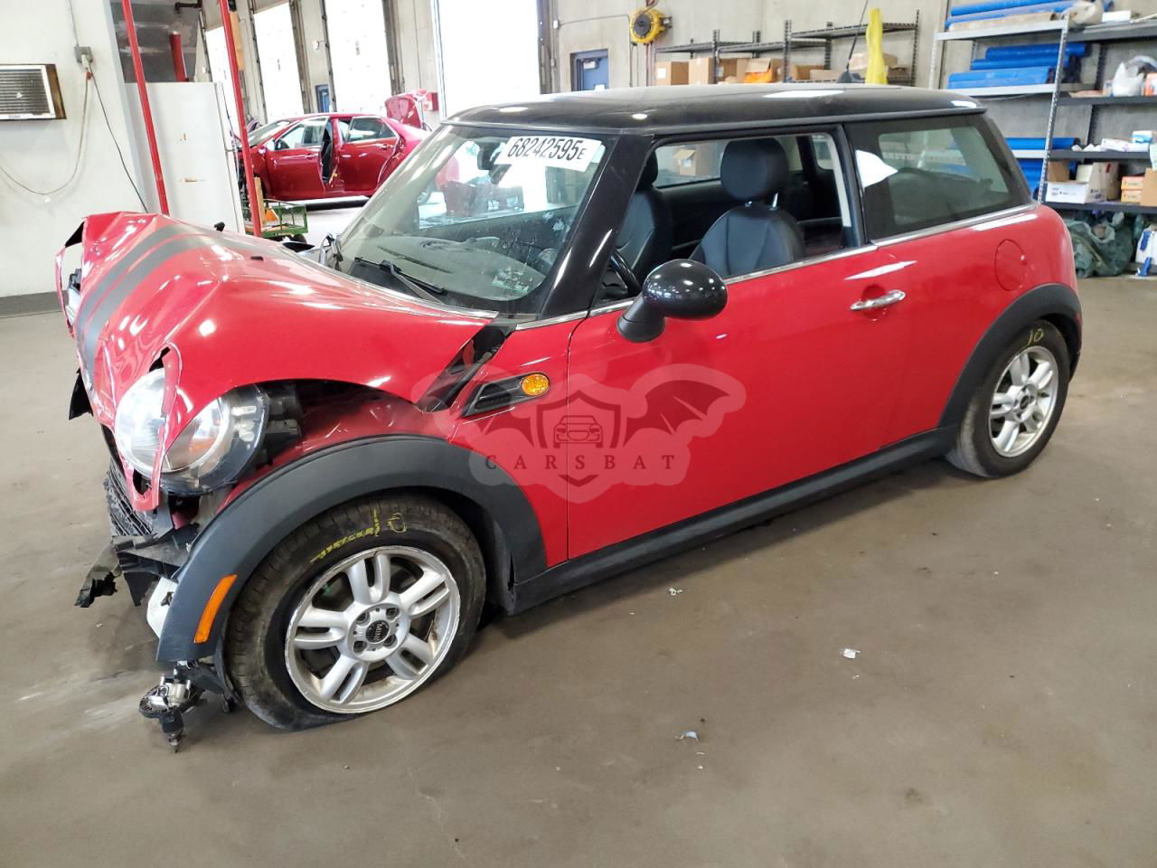 Mini Cooper 1.6L  4 2012