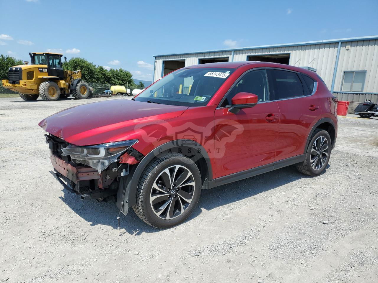 Mazda CX-5 PREMIUM PLUS 2.5L  4 2022