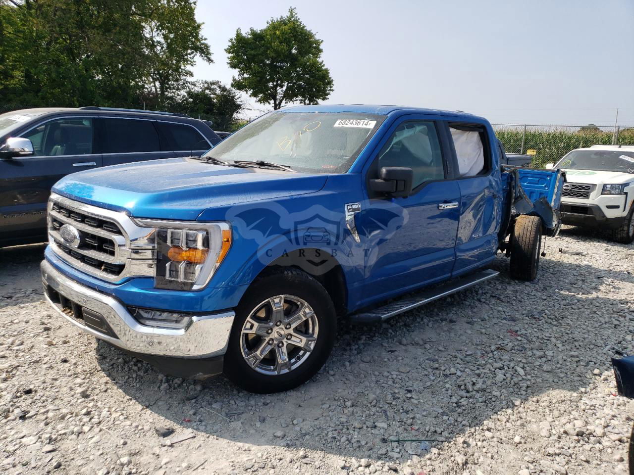 Ford F-150 SUPERCREW 2.7L  6 2021