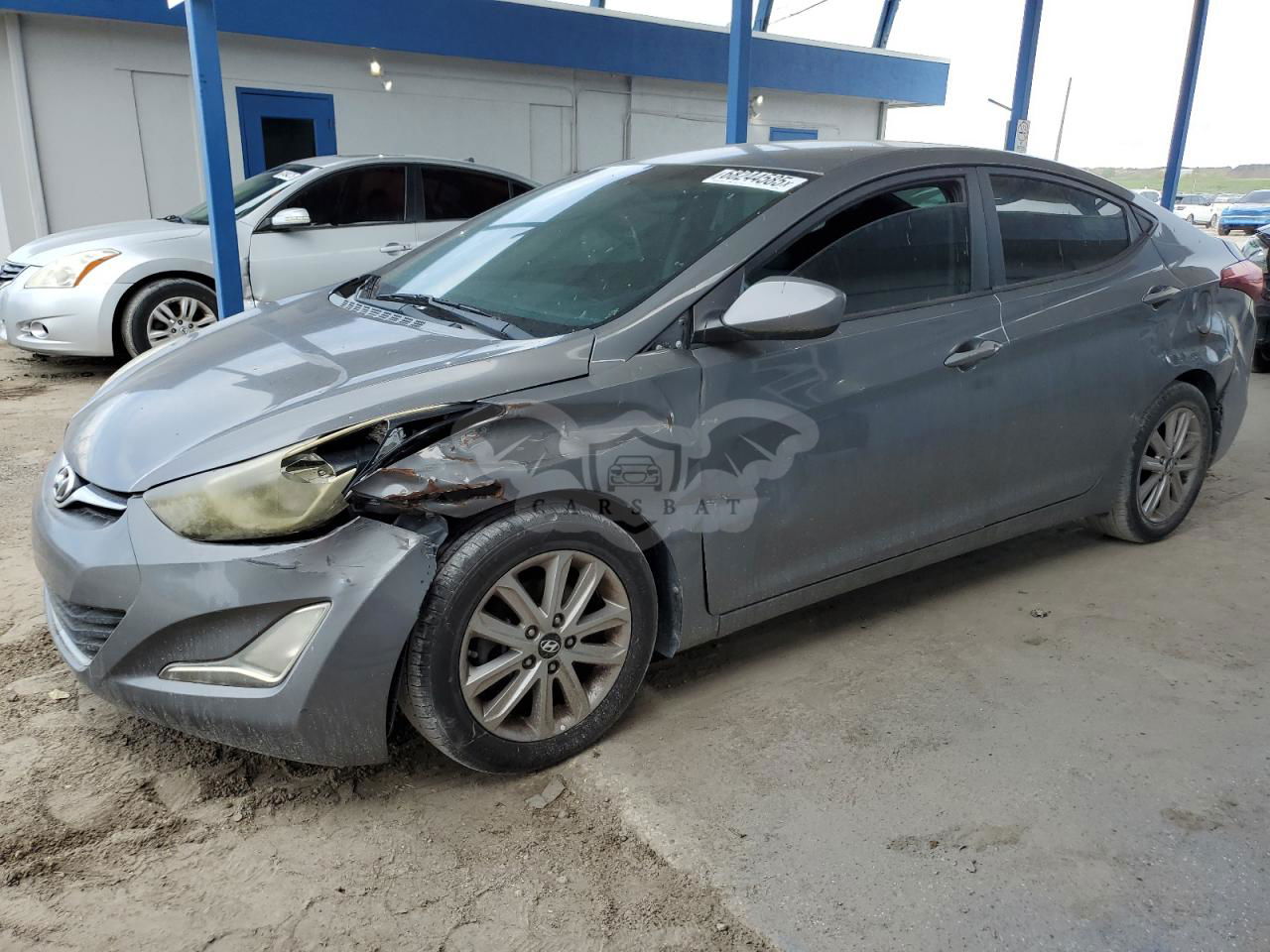 Hyundai Elantra SE 1.8L  4 2014