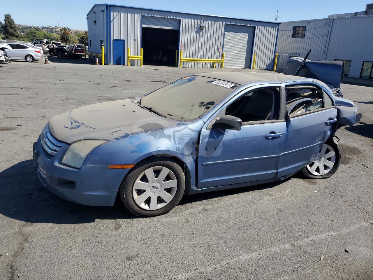 Ford Fusion S 2.3L  4 2009