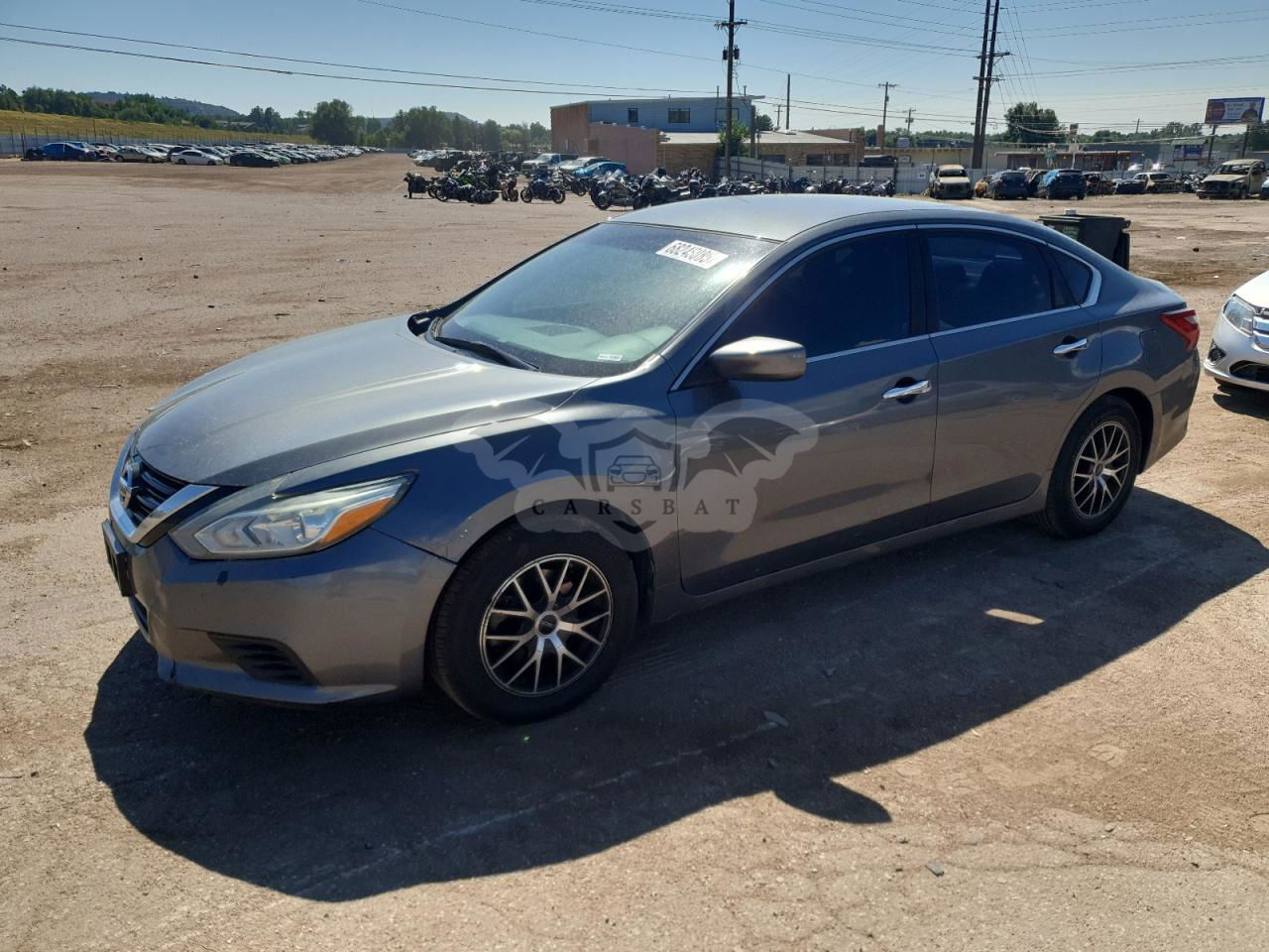 Nissan Altima 2.5 2.5L  4 2018