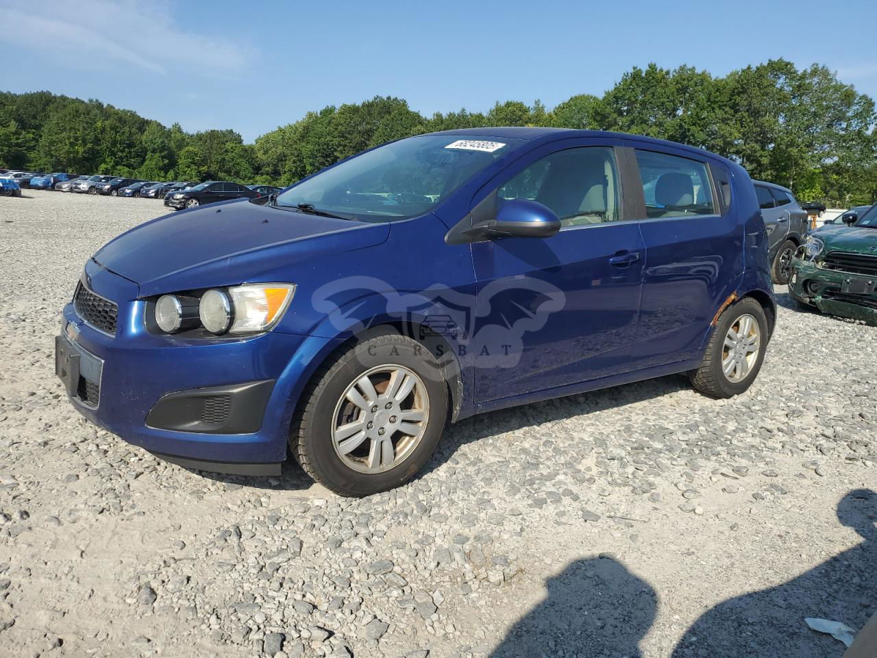 Chevrolet Aveo (Sonic) LT 1.8L  4 2014