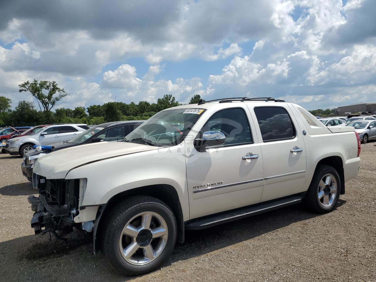 Chevrolet Avalanche LTZ 5.3L  8 2013