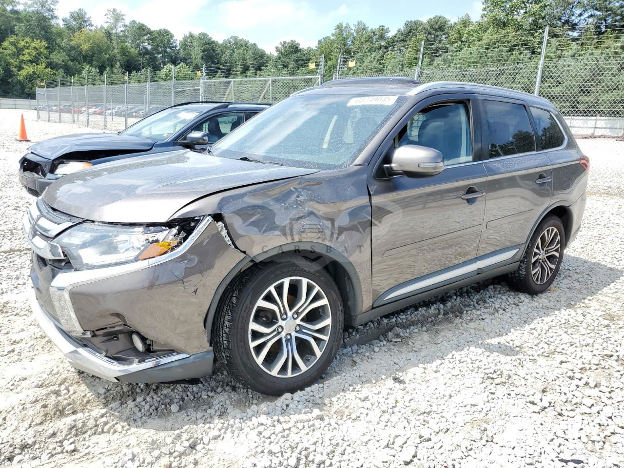 Mitsubishi Outlander SE 2.4L  4 2017