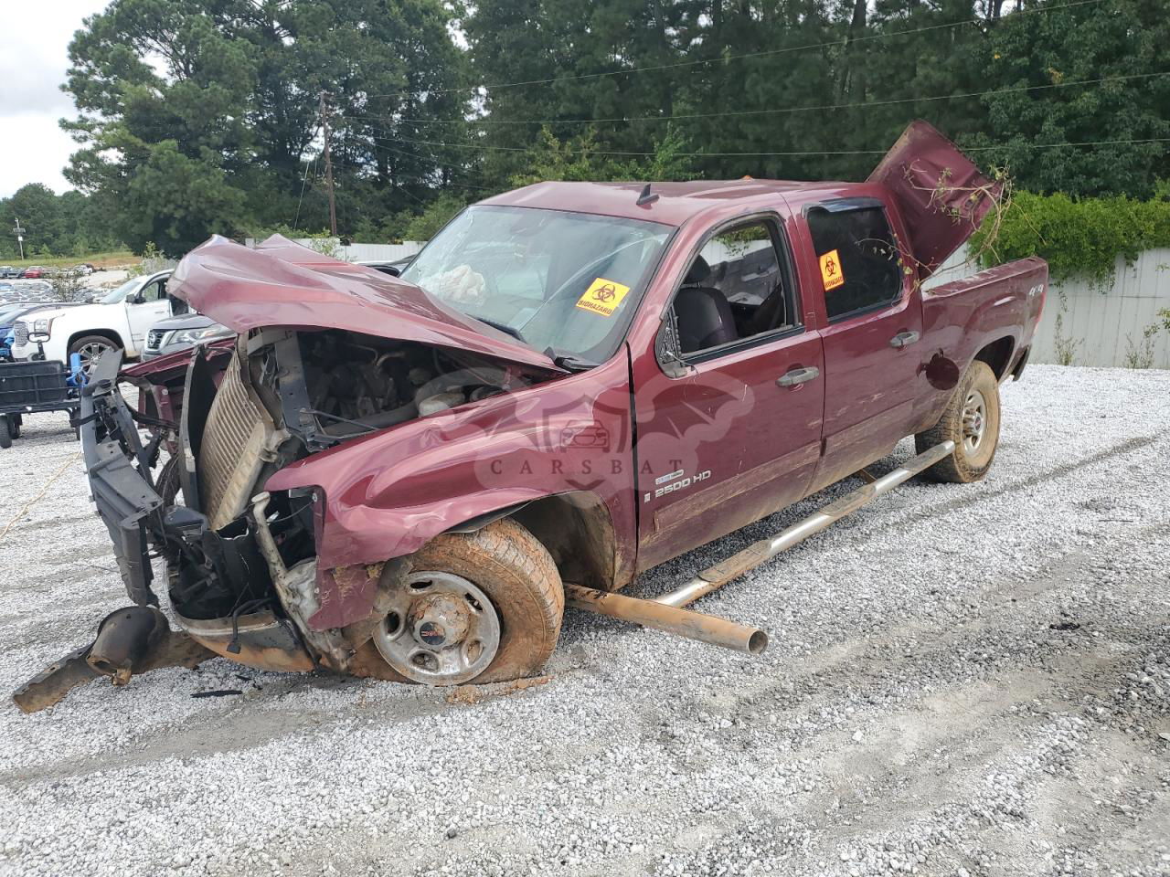 GMC Sierra K2500 HEAVY DUTY 6.6L  8 2008