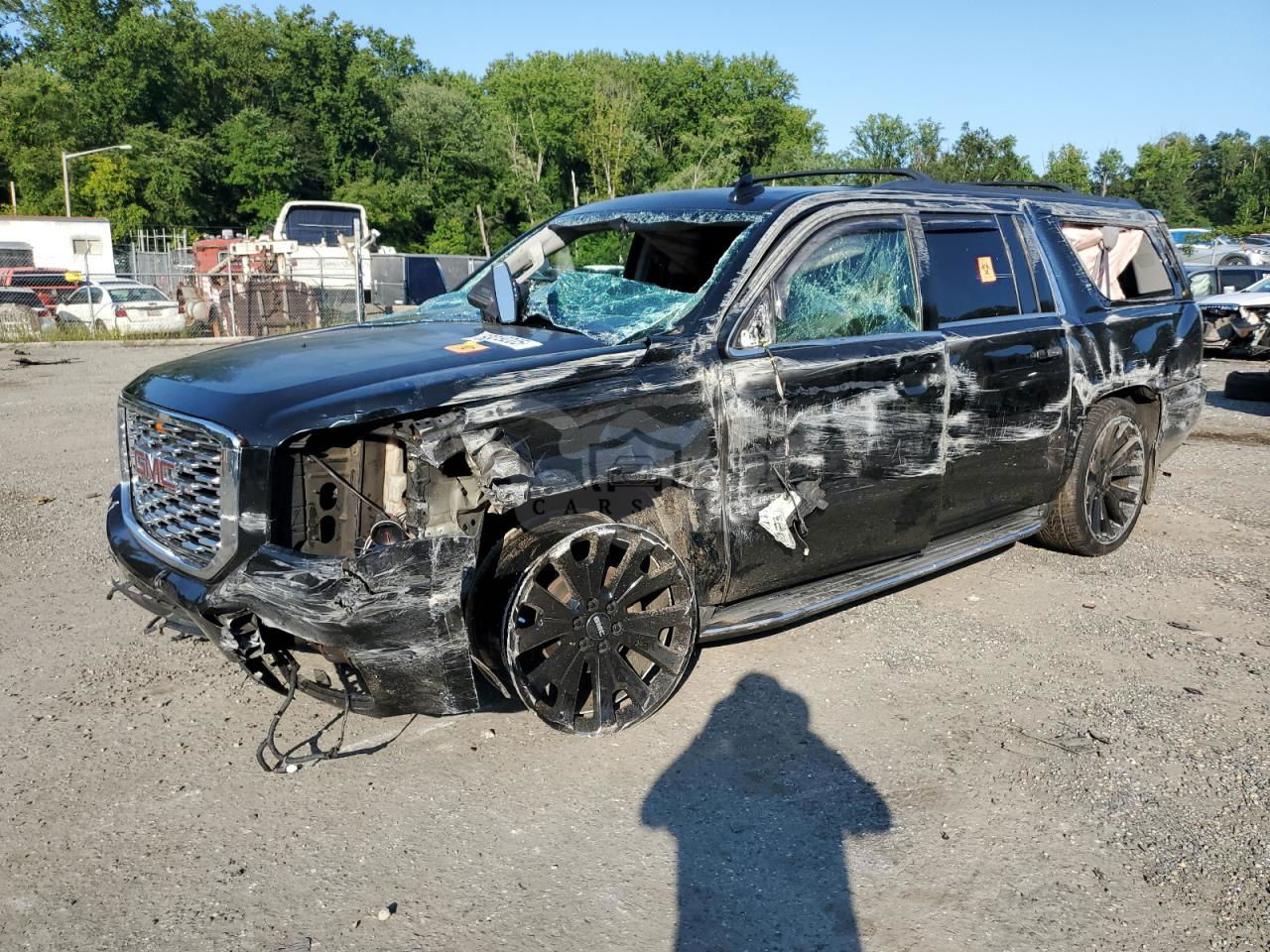 GMC Yukon C1500 SLT 5.3L  8 2016