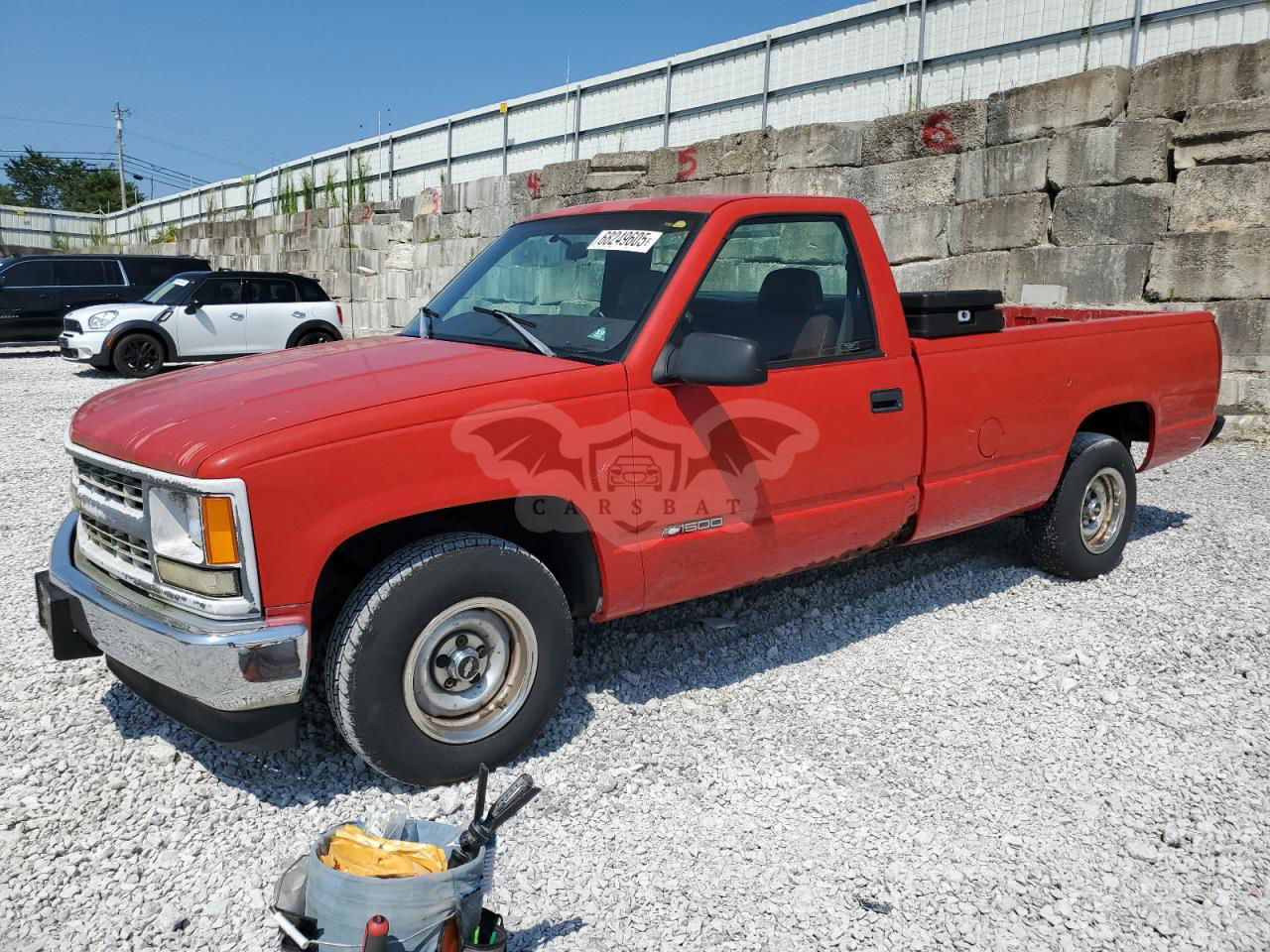 Chevrolet Silverado C1500 4.3L  6 1998