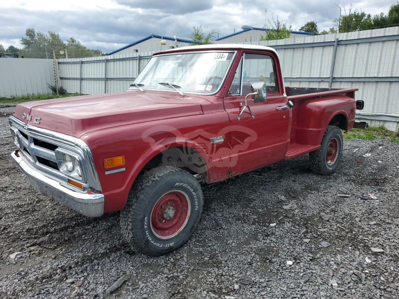 GMC Sierra 1970