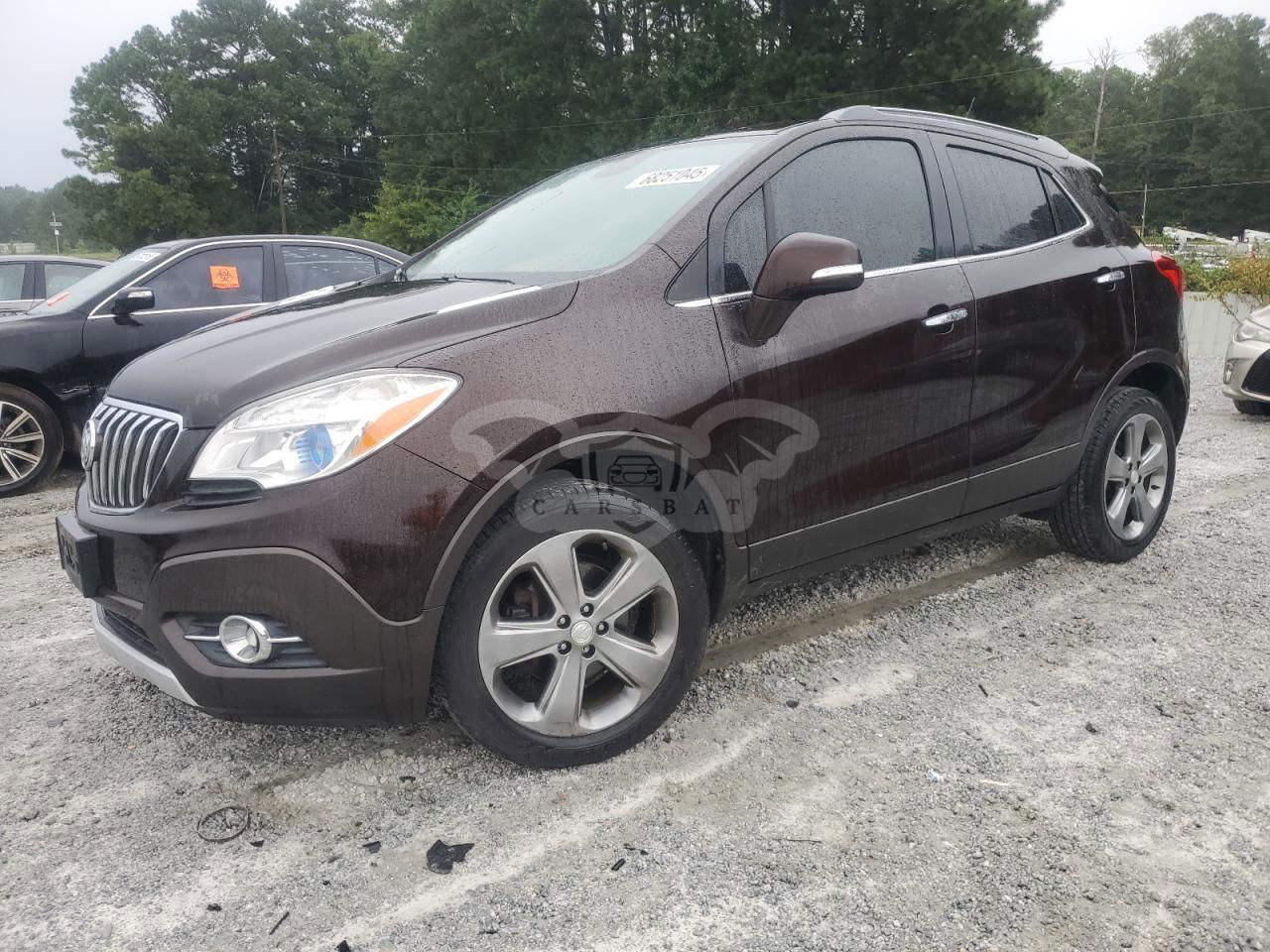 Buick Encore 1.4L  4 2014