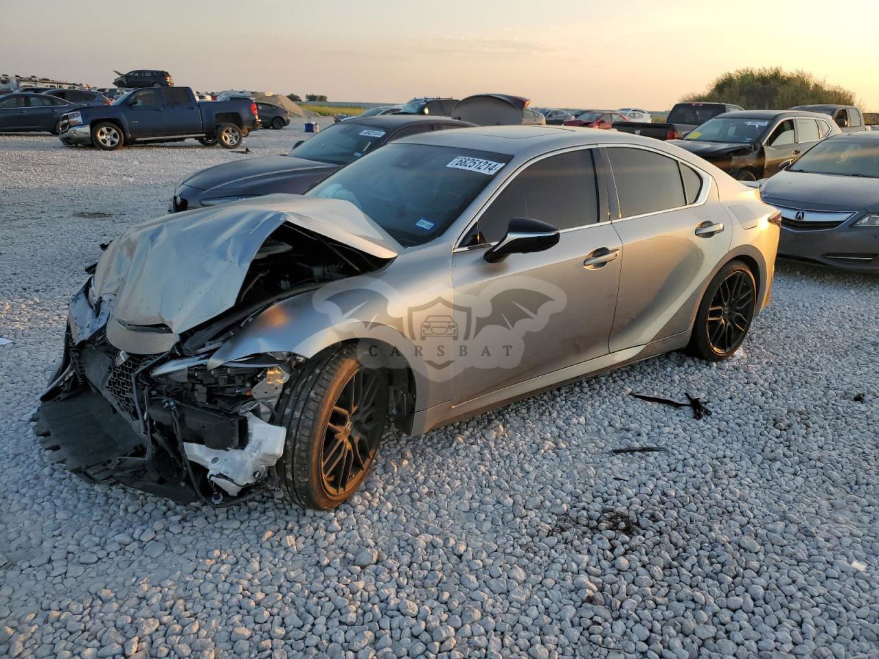 Lexus IS 350 F SPORT 3.5L  6 2022