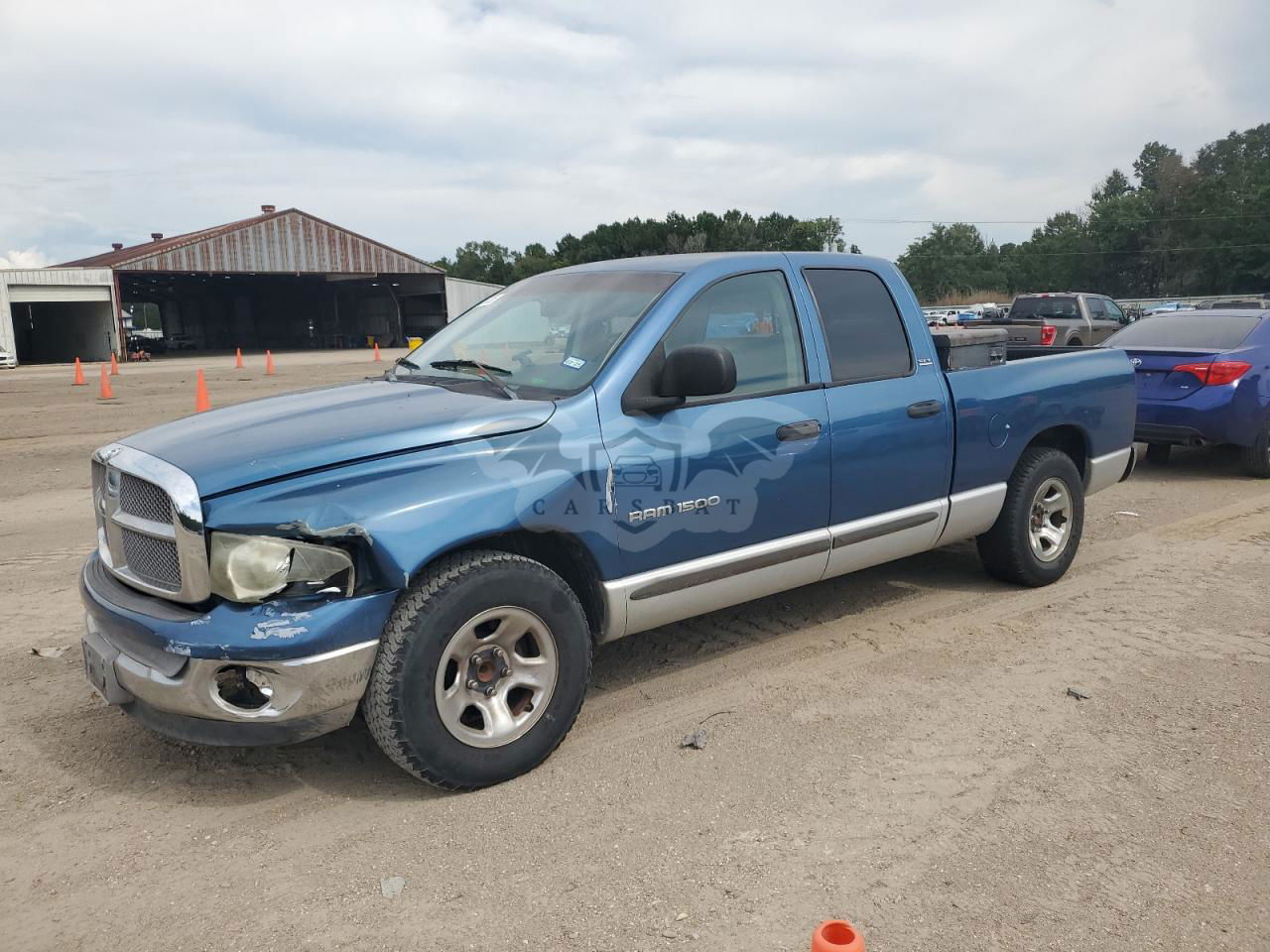 Dodge RAM 4.7L  8 2002